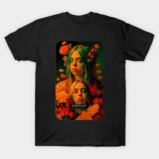 Vintage Portrait Art T-Shirt